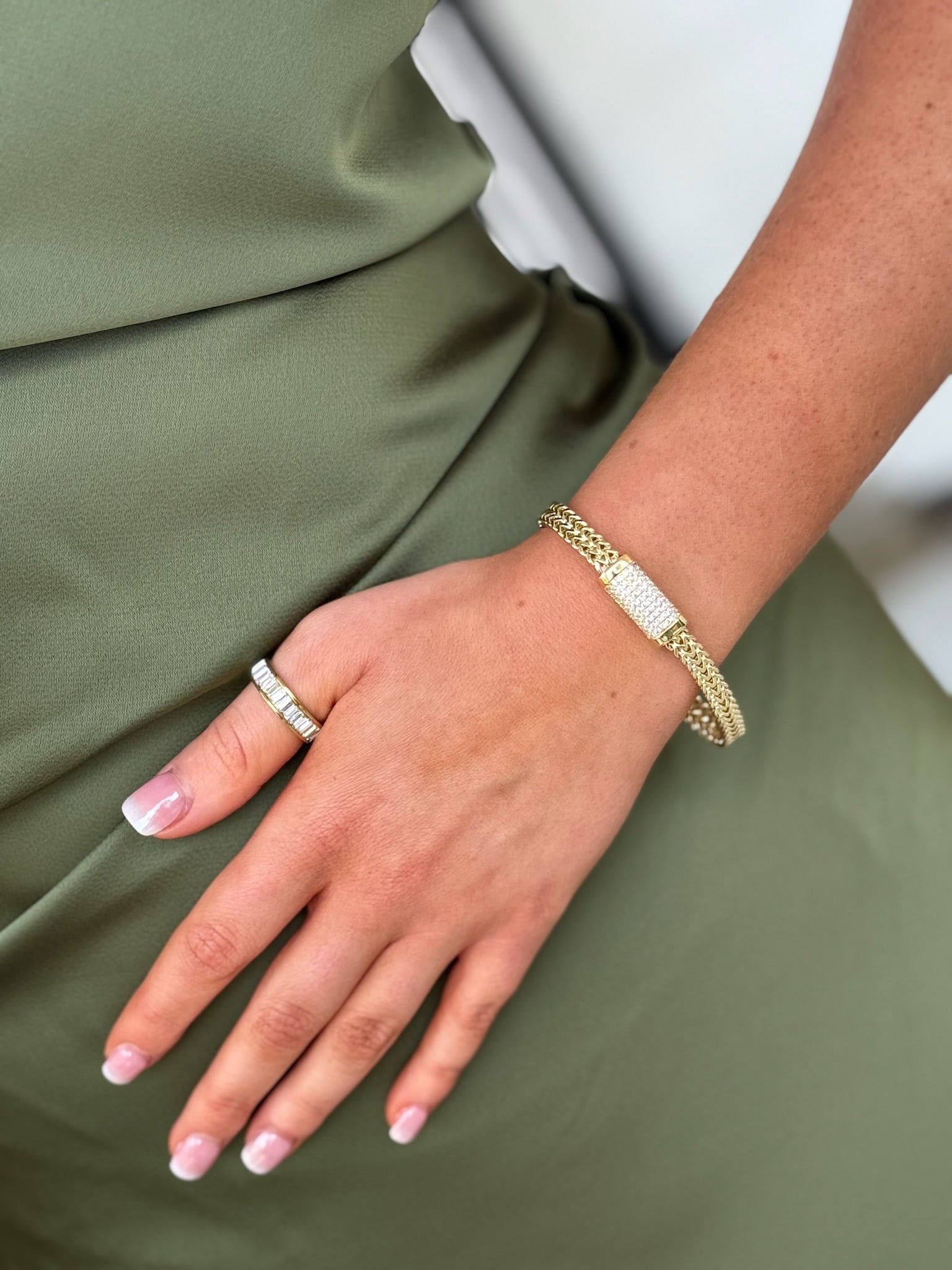 Carrington Baguette Ring