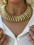 Morton Round Statement Necklace