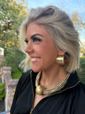 Ember Studded Hoop