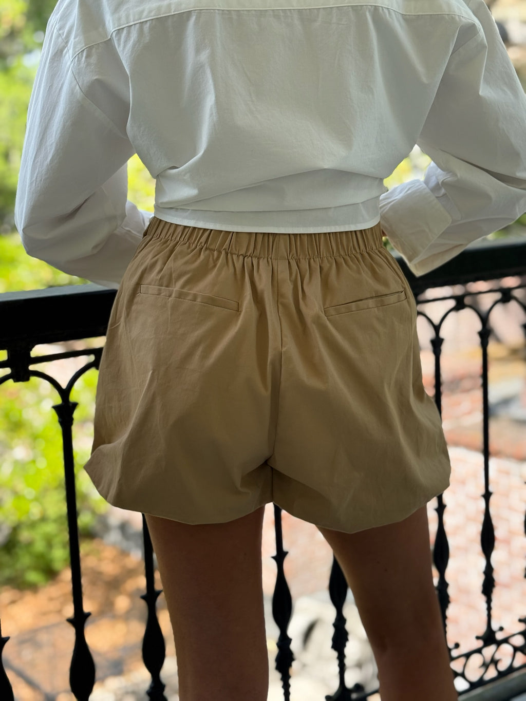 Kyla Bubble Shorts