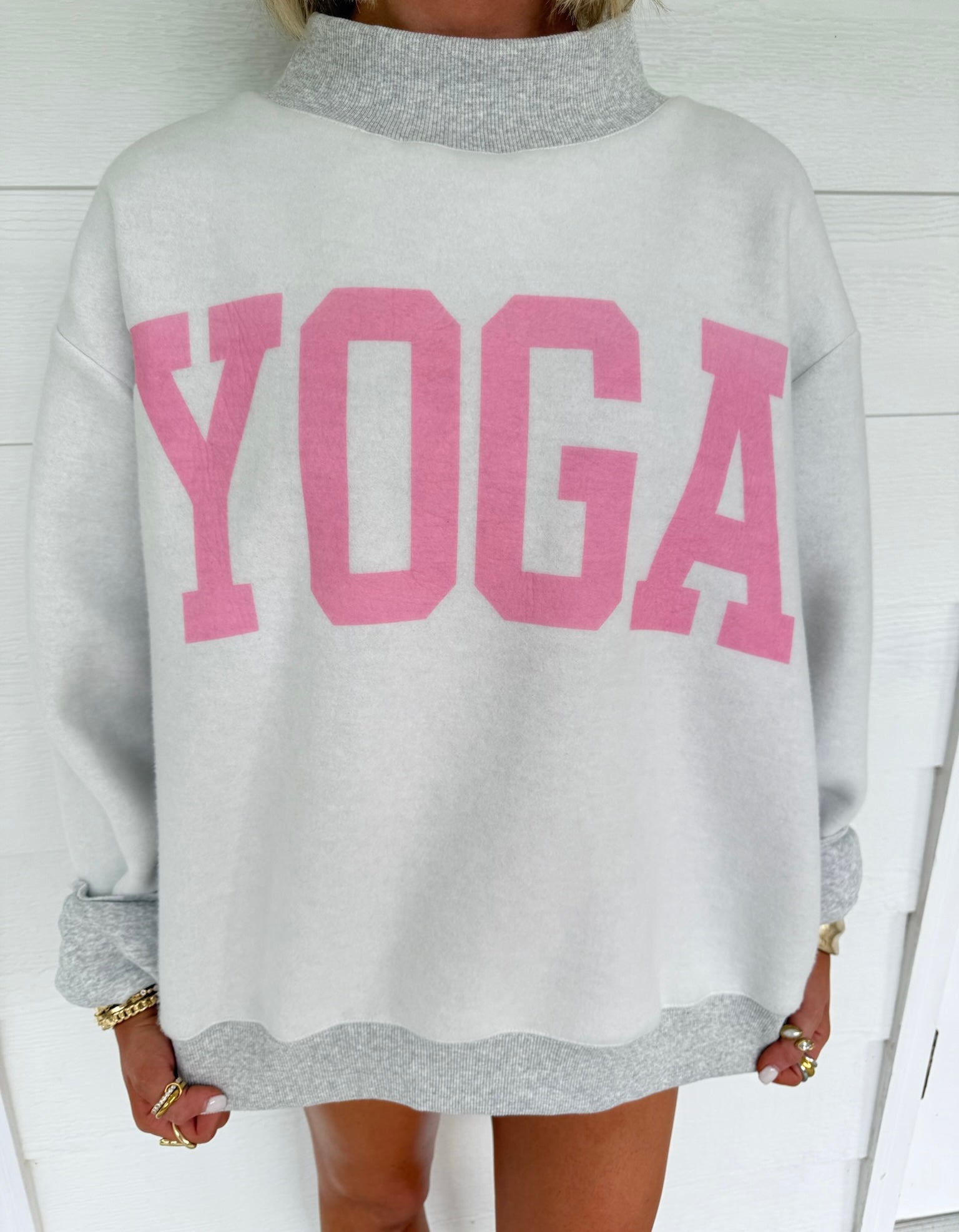 Pilates & Yoga Mockneck