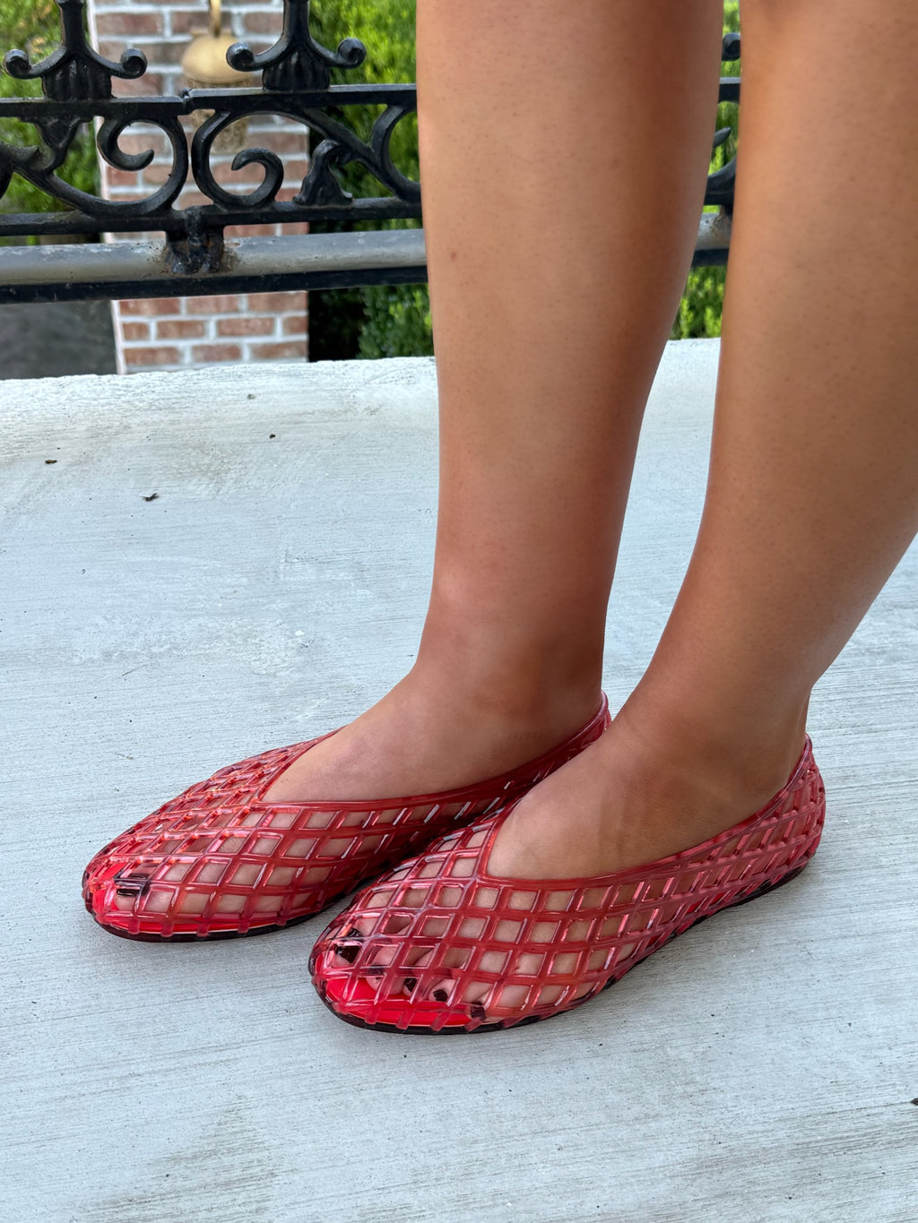 Jelly Flats - Red