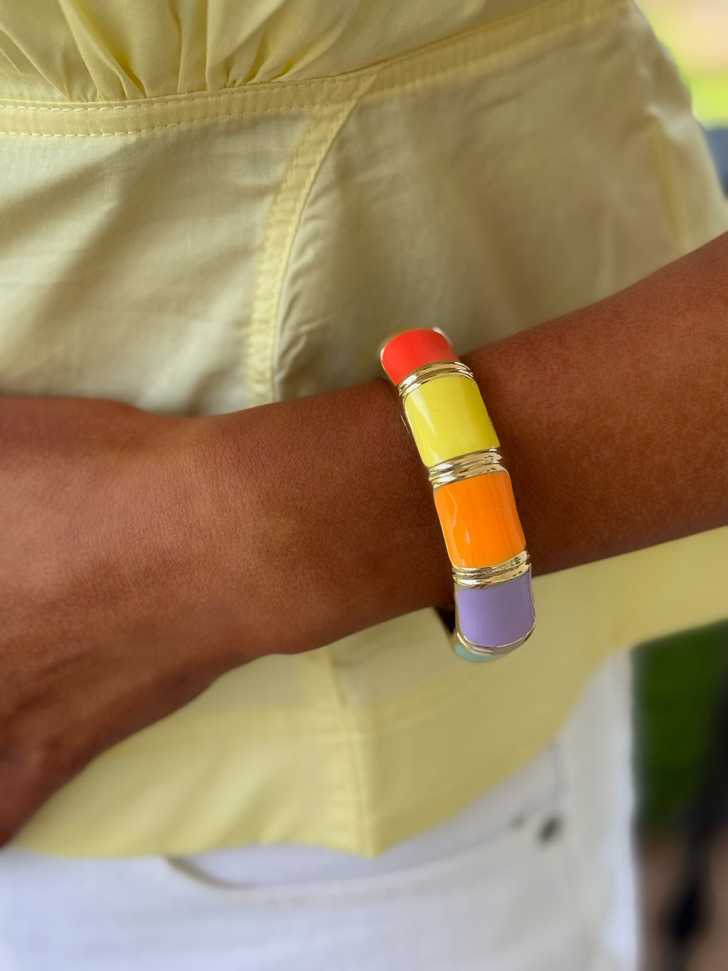 Collins Beach Textured Bracelet