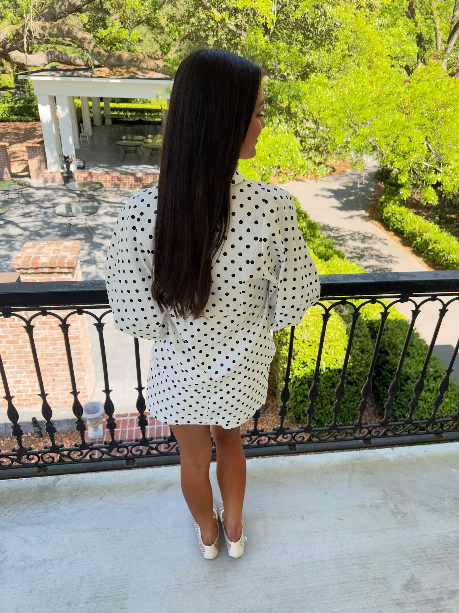 Roxie Polka Dot Skort Set