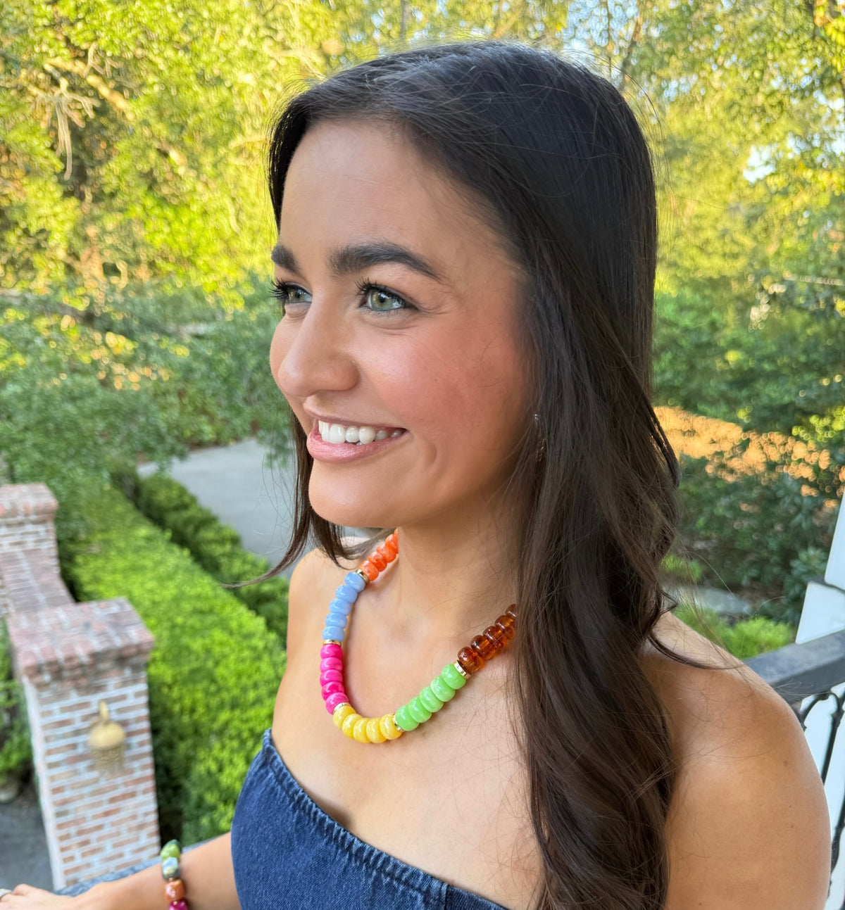 Sasha Beaded Necklace - Multi
