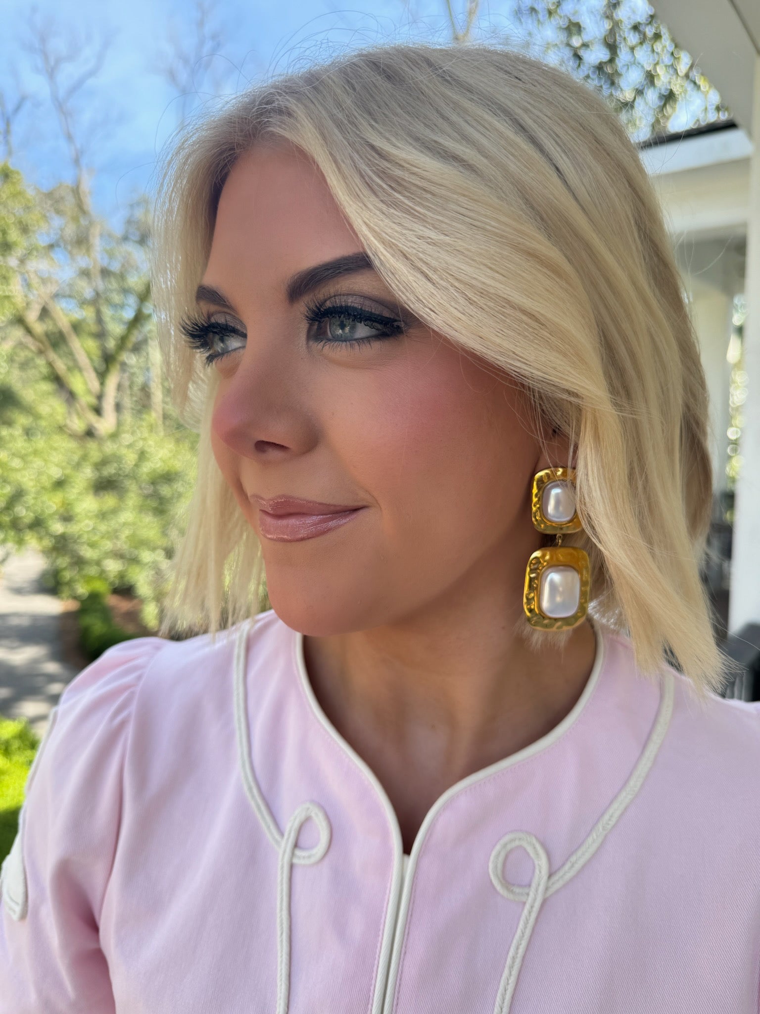 Hepburn Pearl Earring