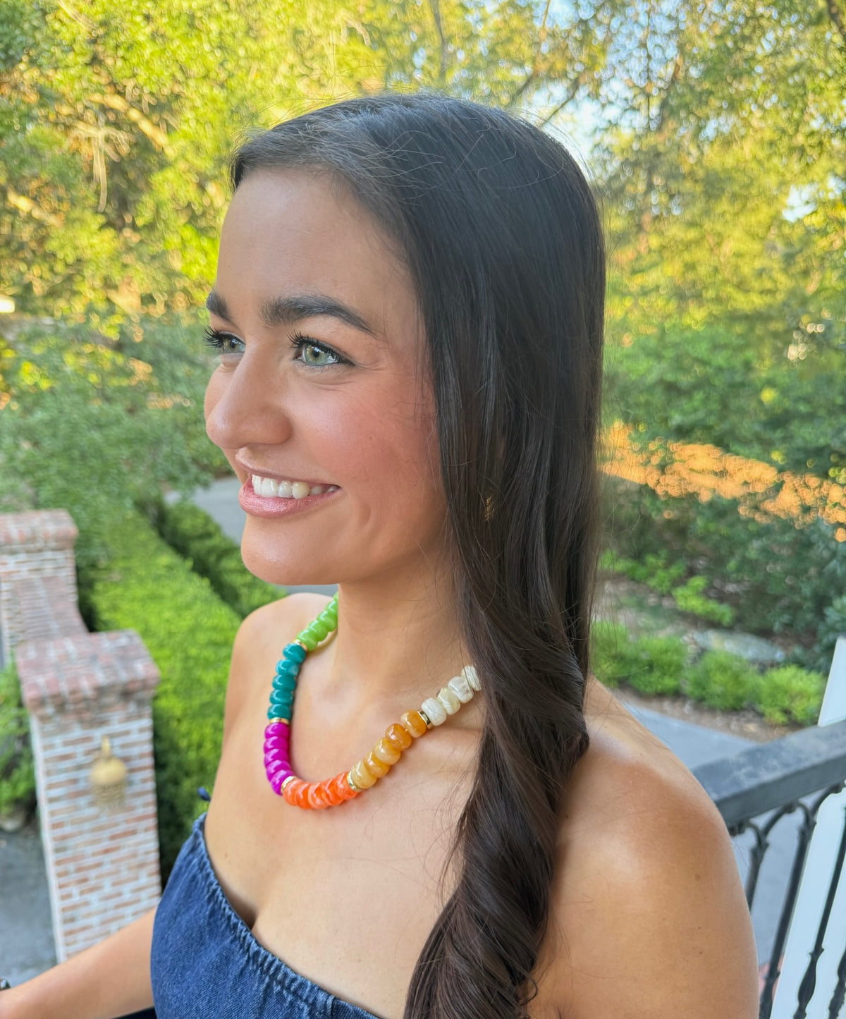 Sasha Beaded Necklace - Multi