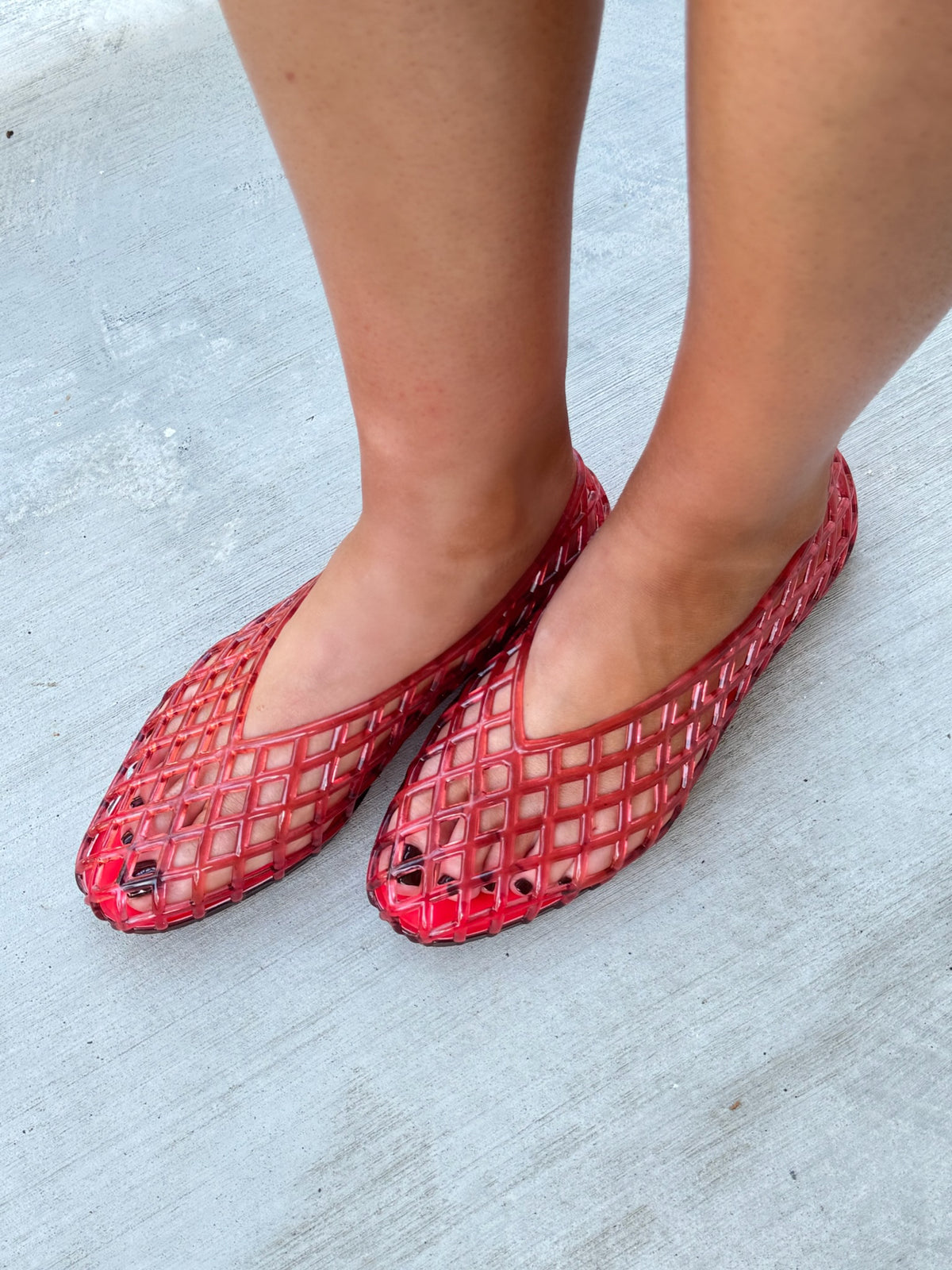 Jelly Flats - Red