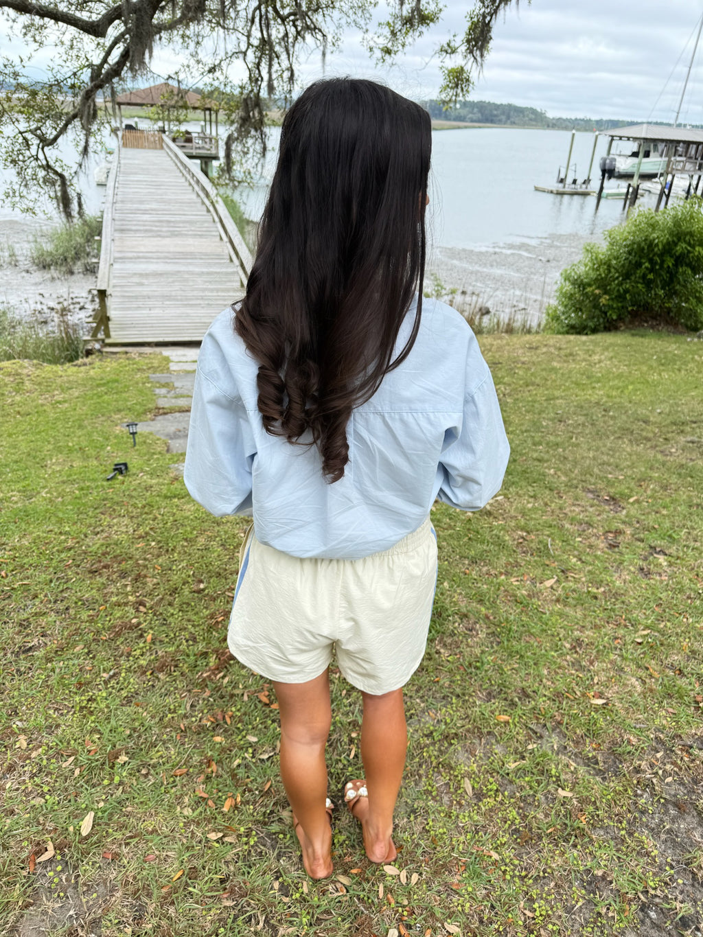 Hope Light Blue Button Down