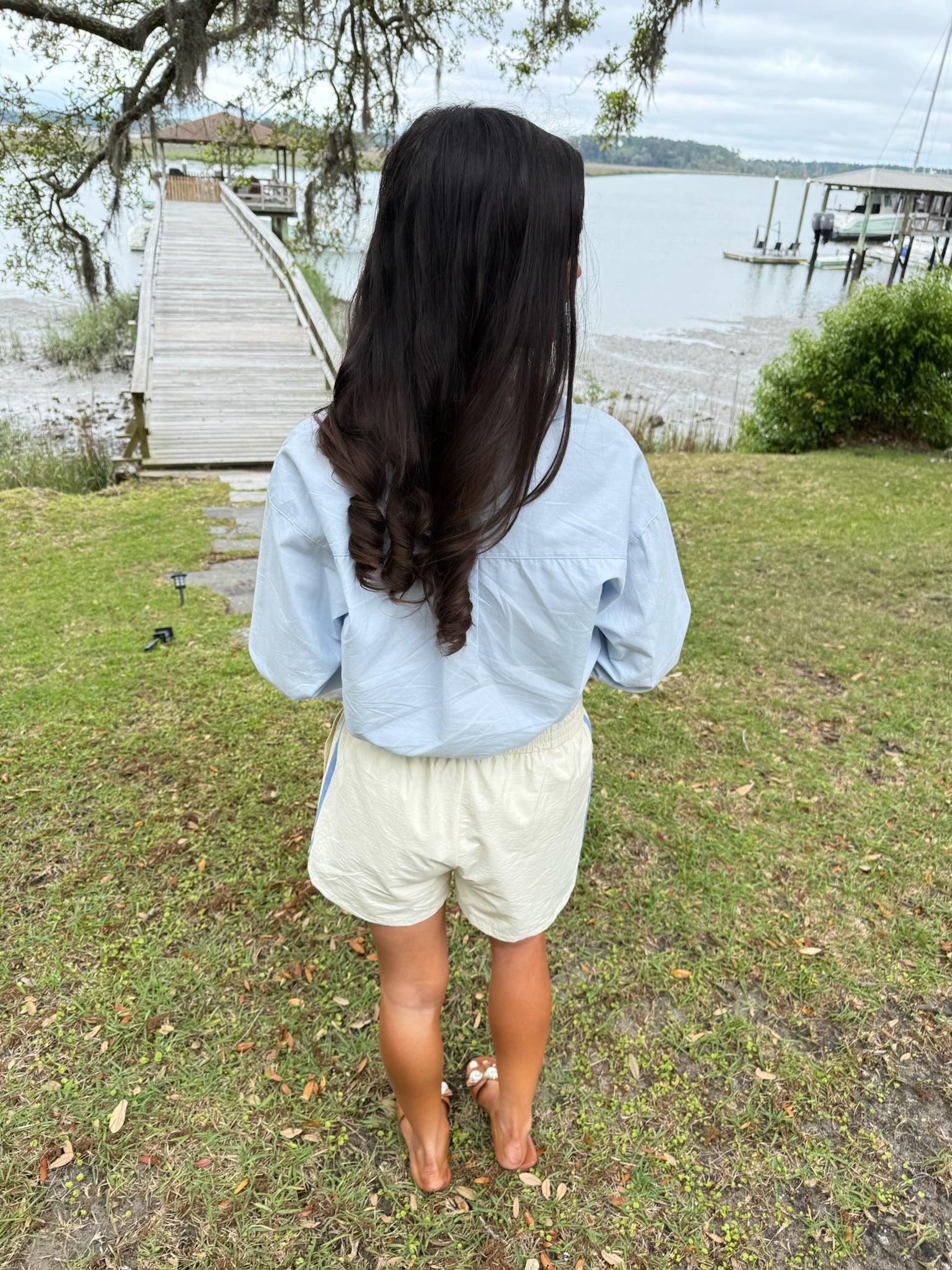 Hope Light Blue Button Down