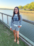 USA Stripe Mockneck Set