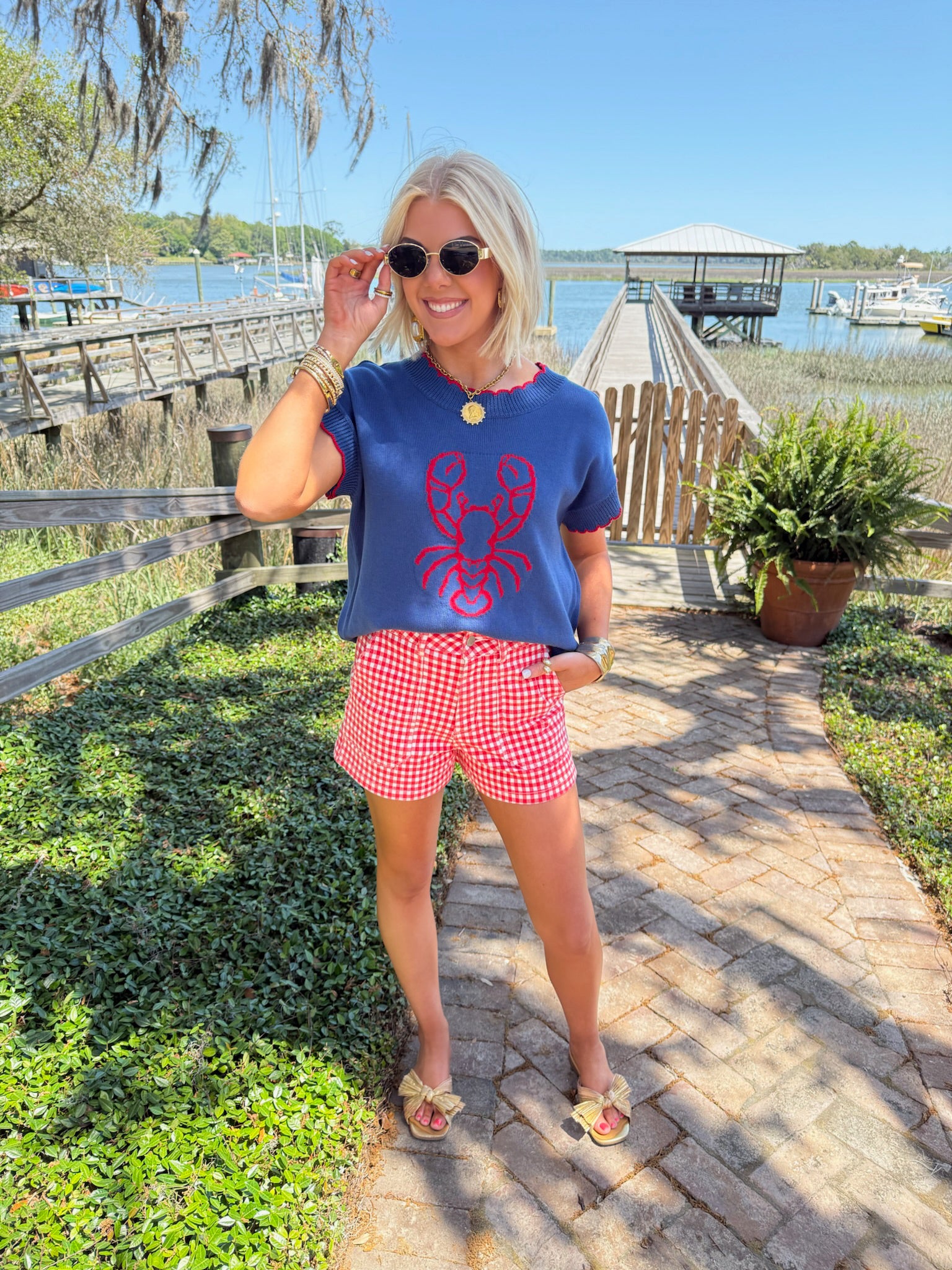 Lola Lobster Top