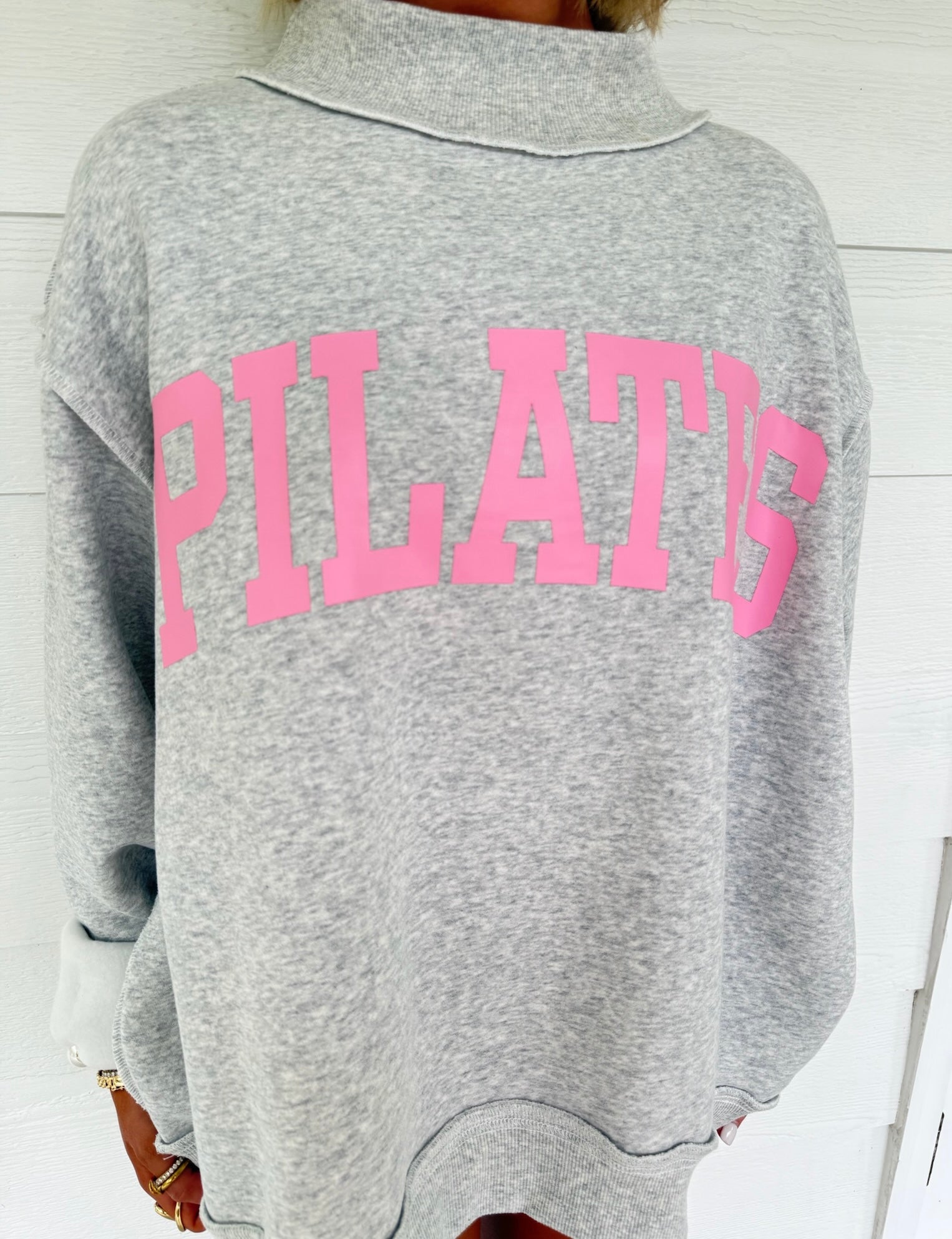 Pilates & Yoga Mockneck