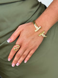 Stella Swirl Ring