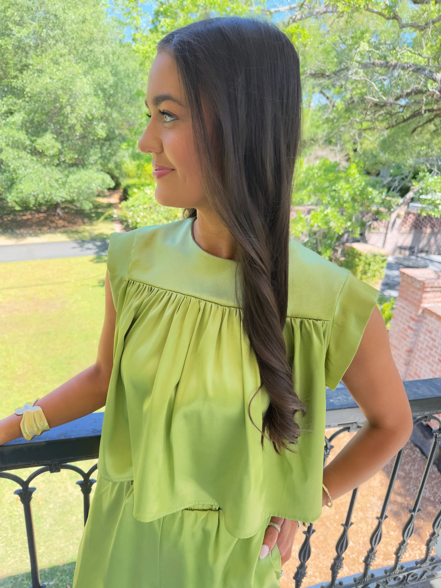 Mia Short Set - Kiwi