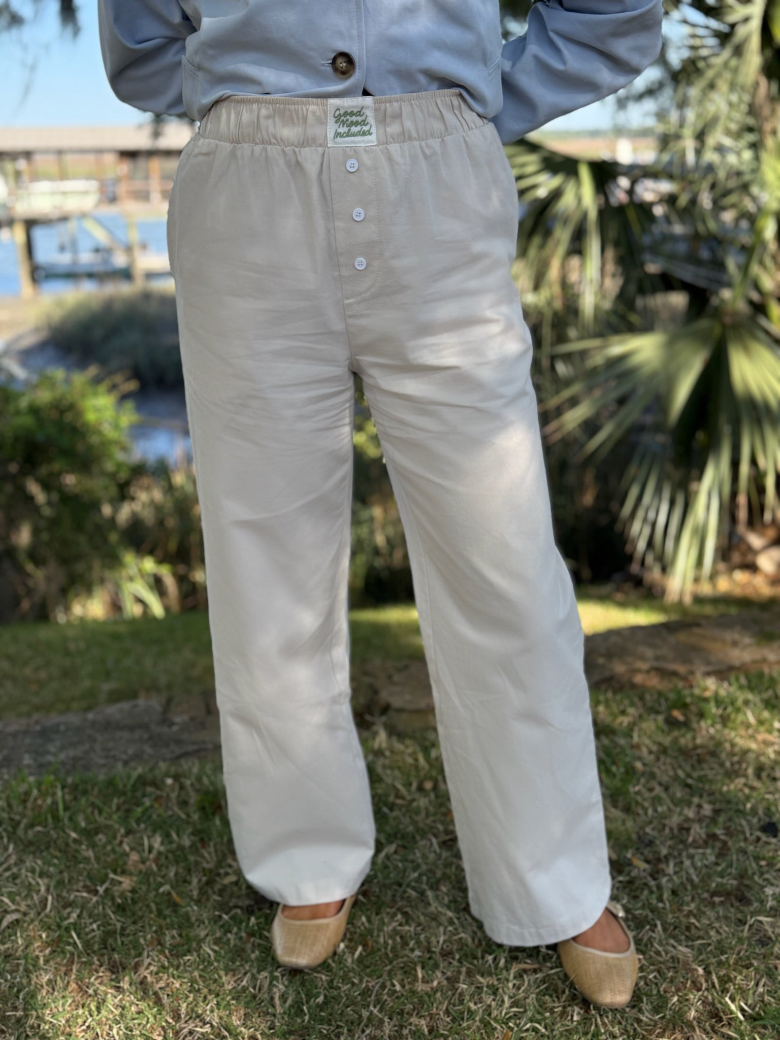Good Mood Included - Boxer Pant