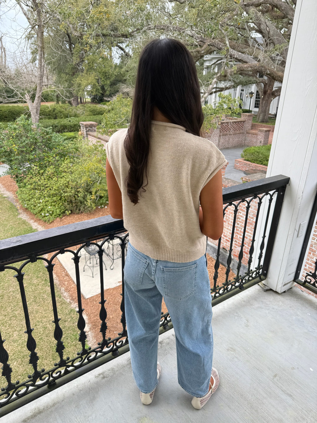 Ava Sweater - Sand