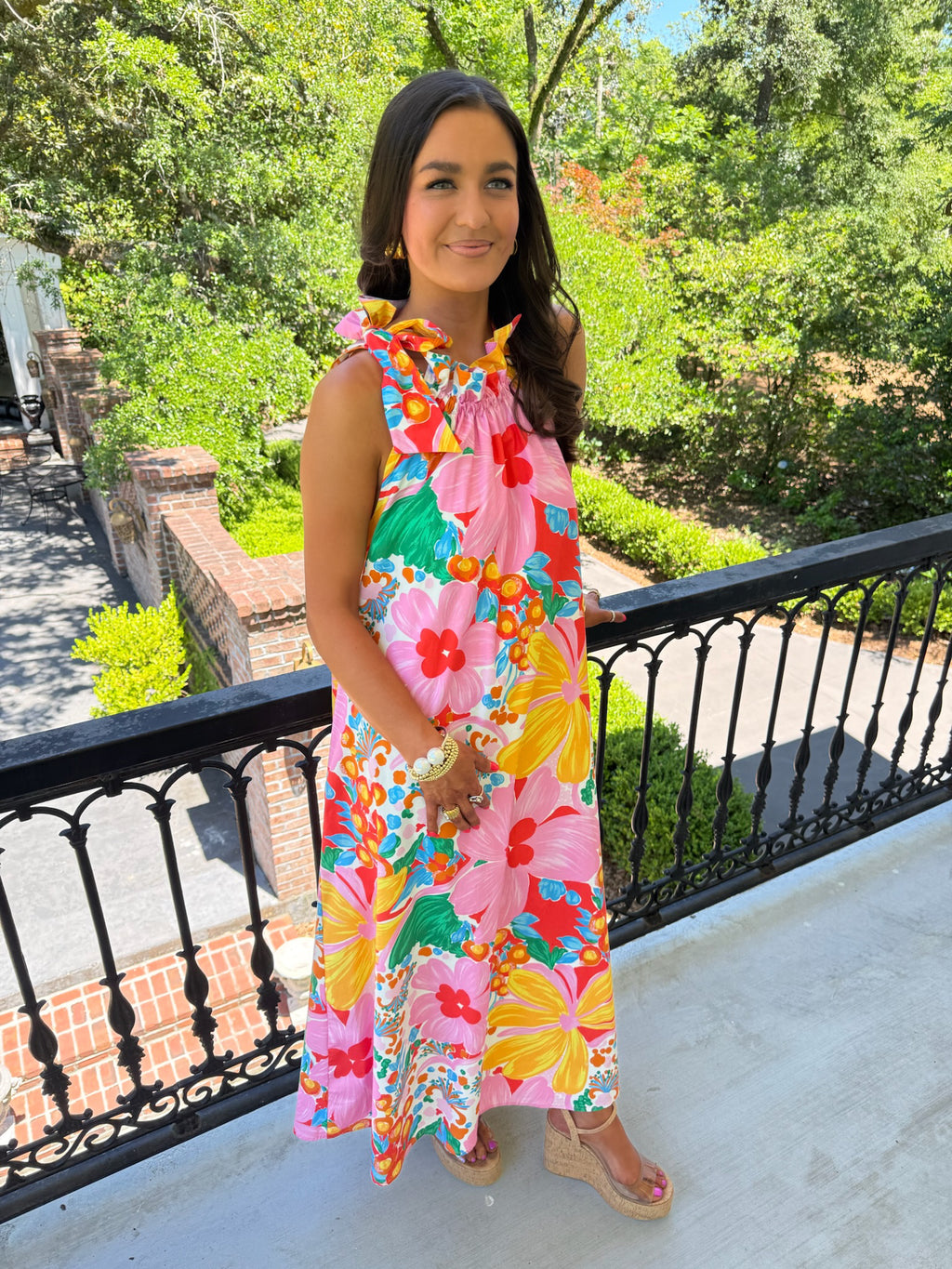 Julia Gardenscape Maxi