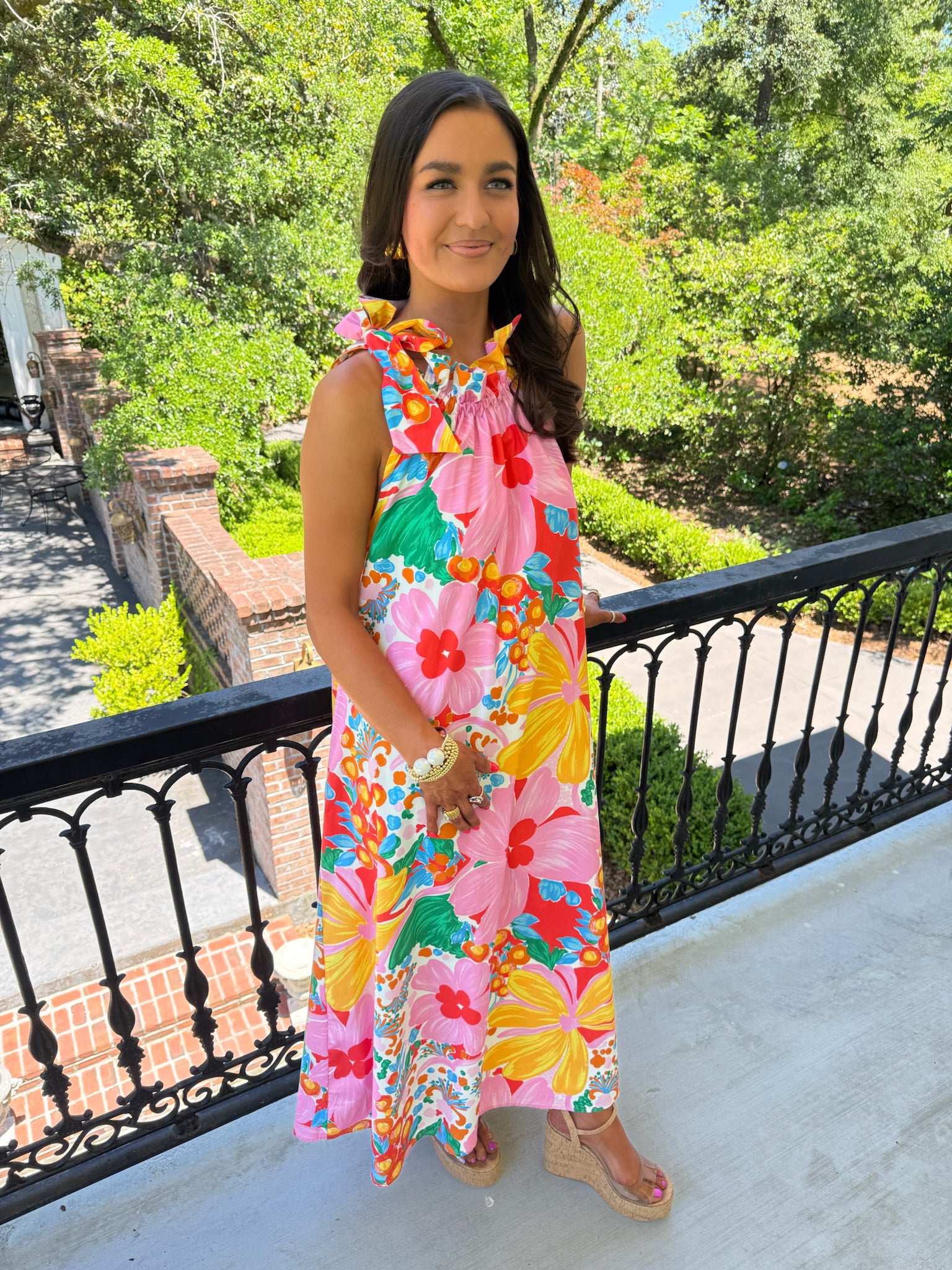 Julia Gardenscape Maxi