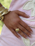 Harlowe Dome Ring - Gold