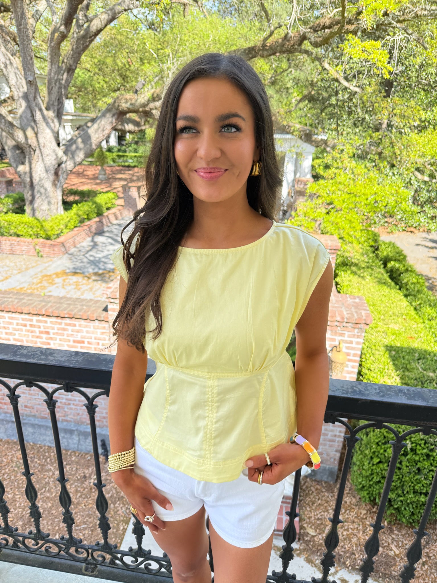 Lemon Drop Top