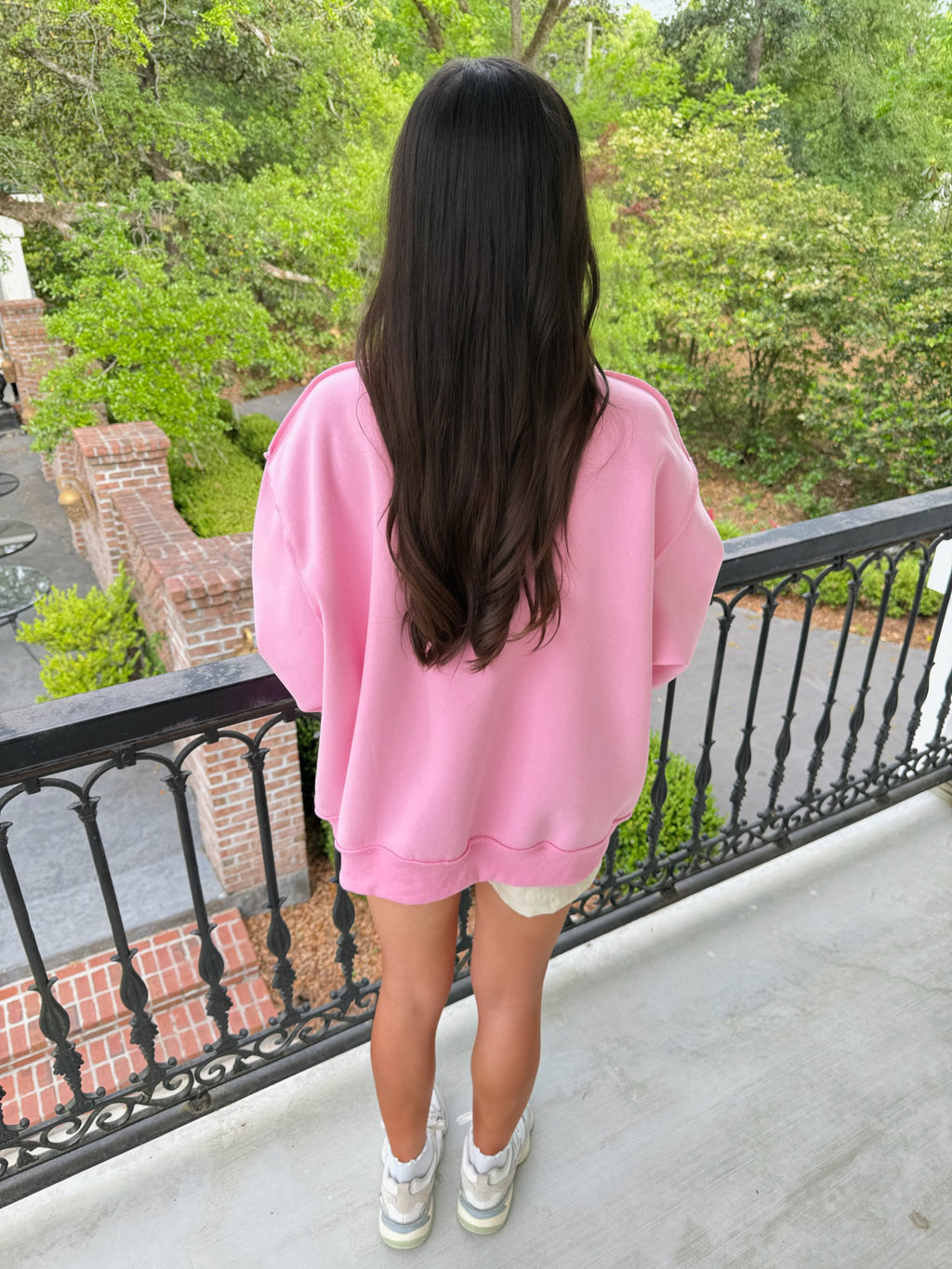 Jesus Embroidered Mockneck