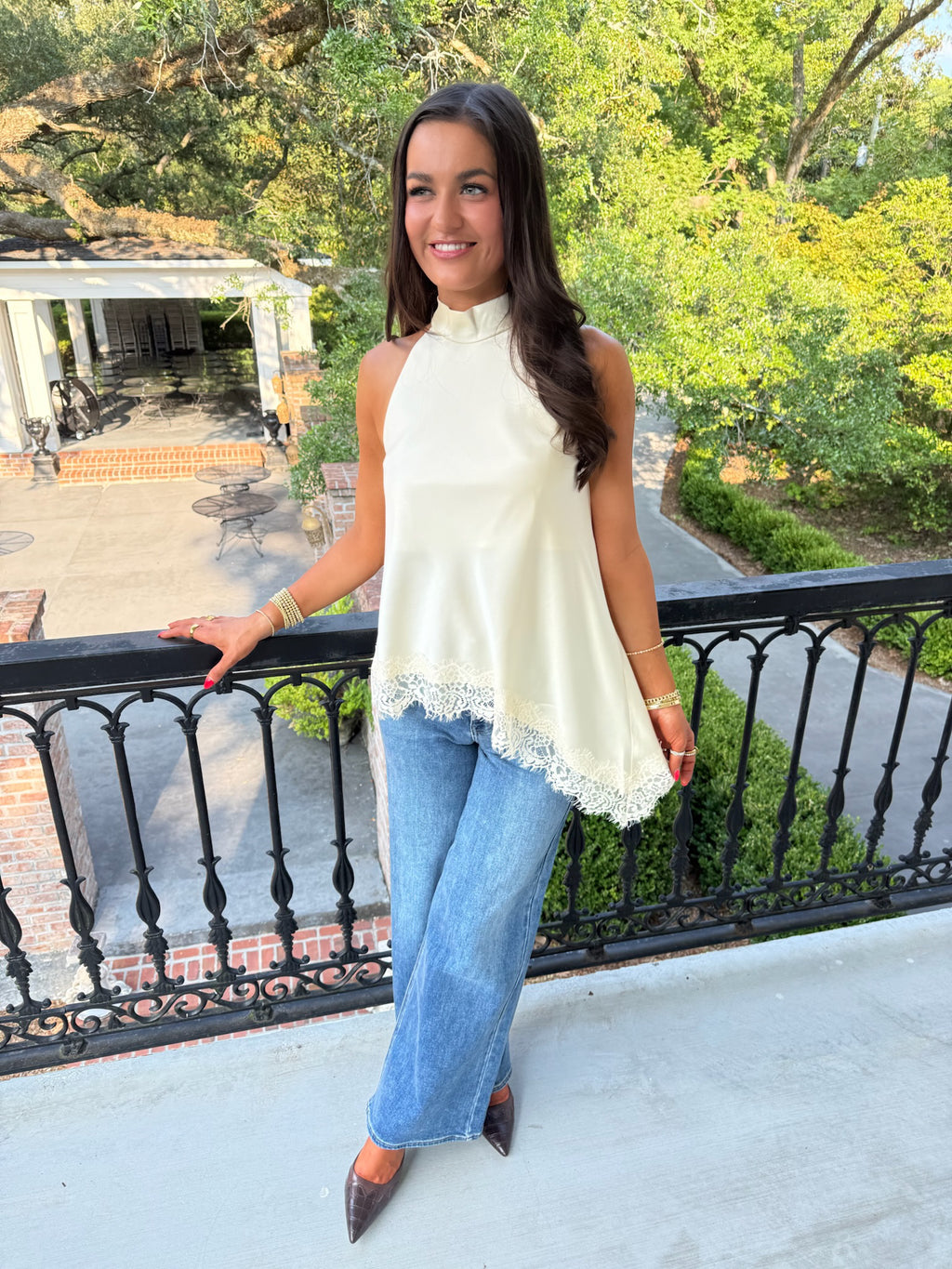 Savannah Wide Leg Jeans