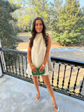 Pearl Halter Dress