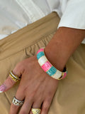 Collins Large Bracelet - Cotton Candy