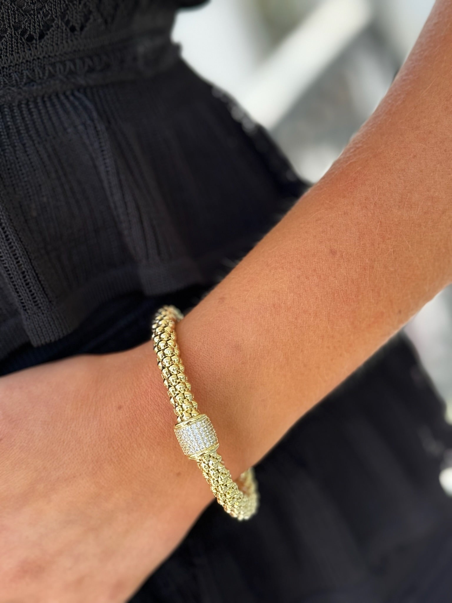 Crew Flat Cuff - Gold