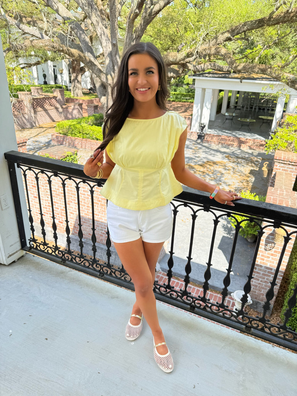 Lemon Drop Top