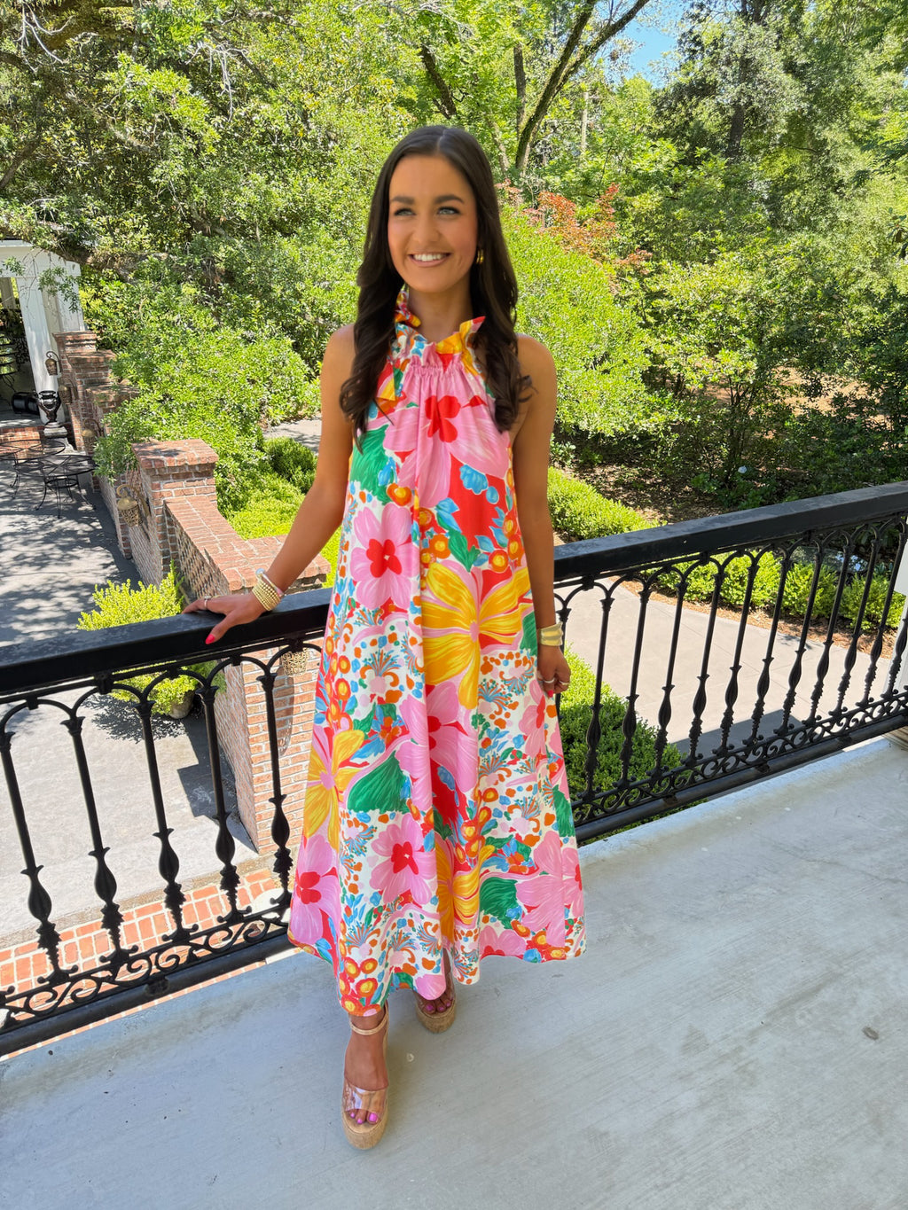 Julia Gardenscape Maxi