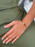 Easton Bangle - Gold