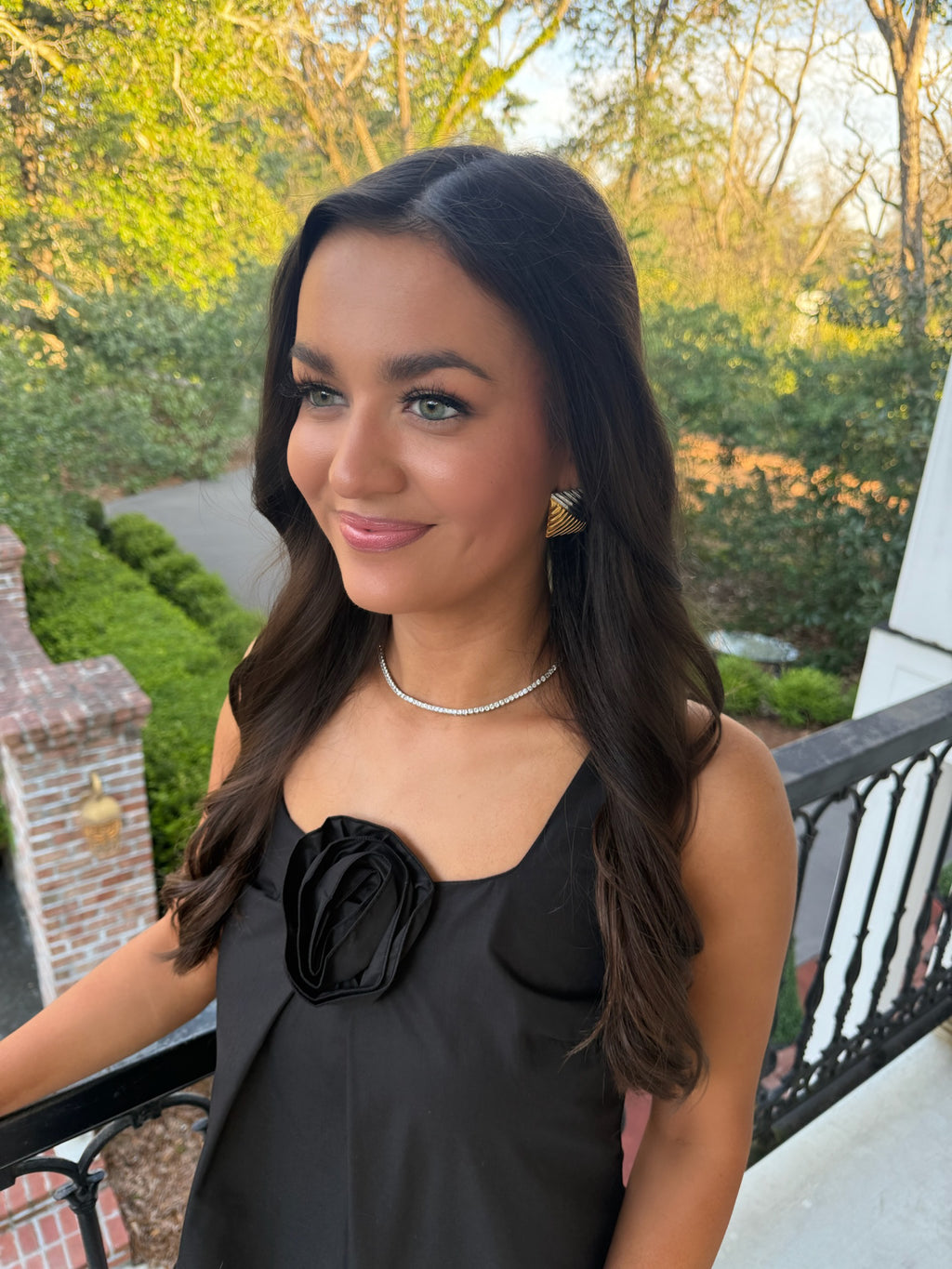 Eloise Tennis Necklace