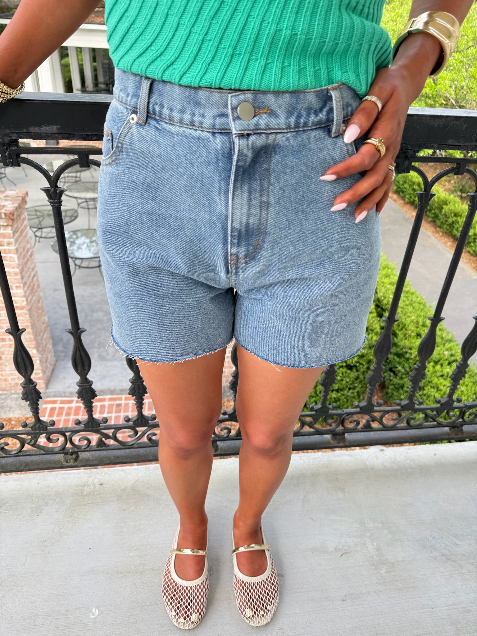 Waverly Denim Shorts