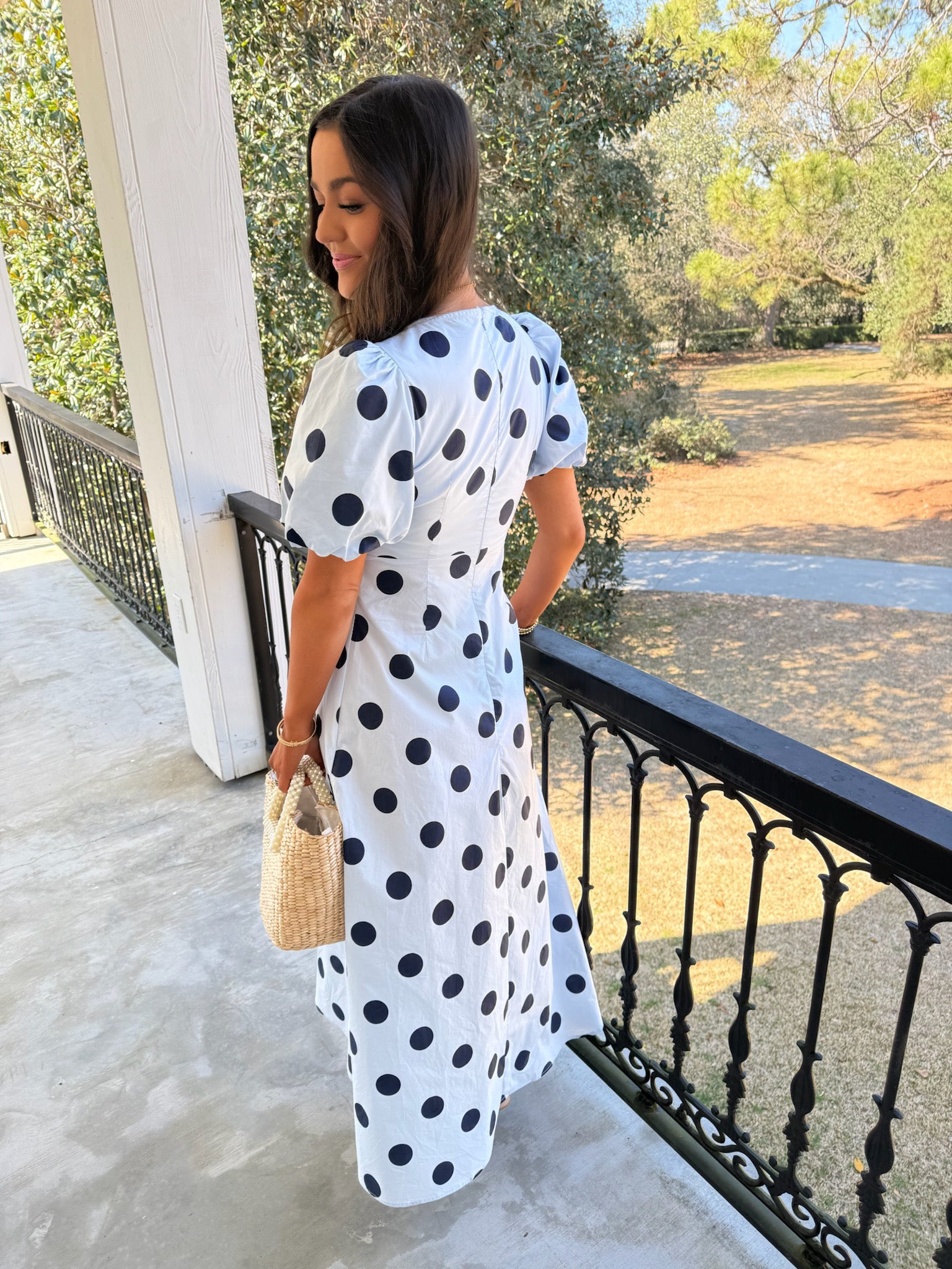 Darcy Polka Dot Maxi