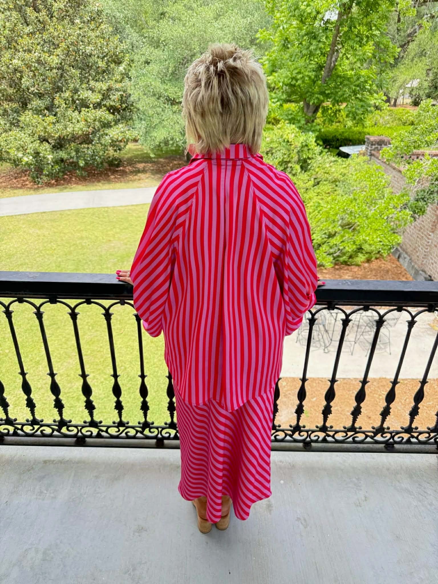 Shelli Set - Pink & Red