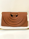 Parker Rope Handbag - Brown/Camel