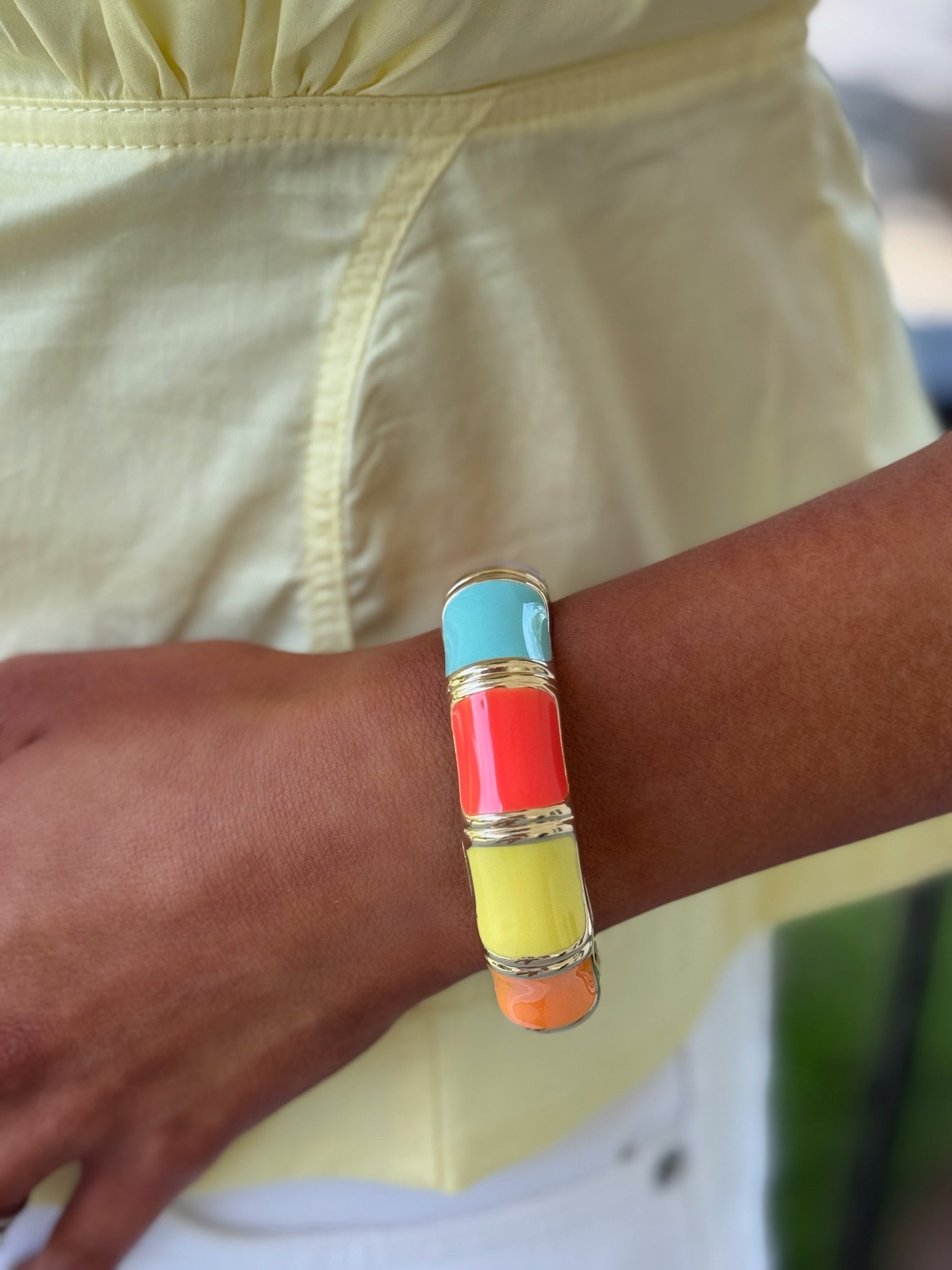 Collins Beach Textured Bracelet