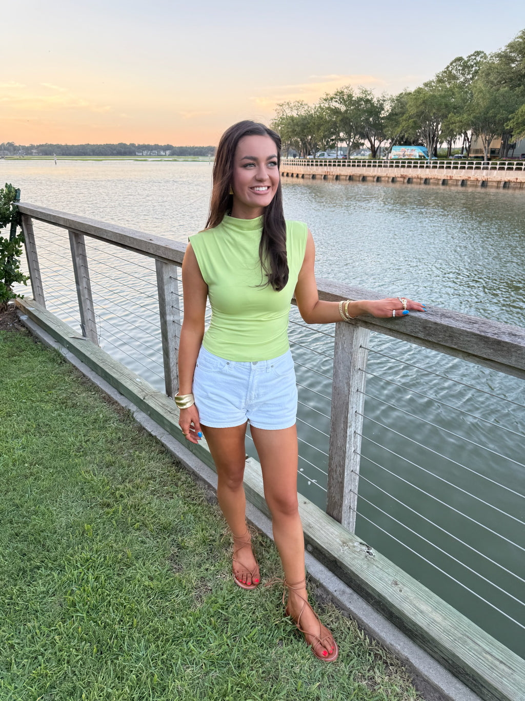 Madelyn Kiwi Tank