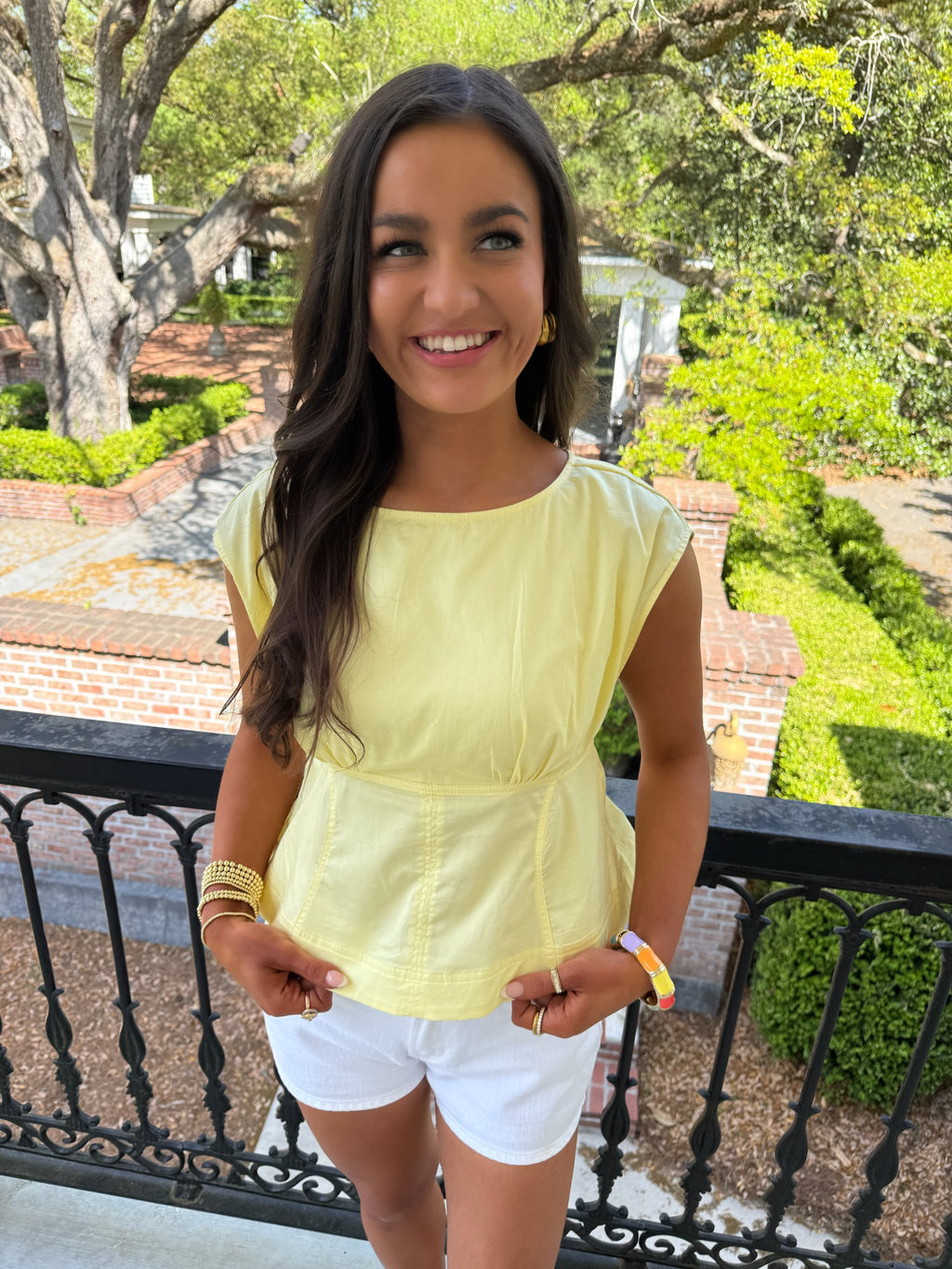 Lemon Drop Top