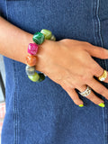 Fall Beaded Bracelet - Multi