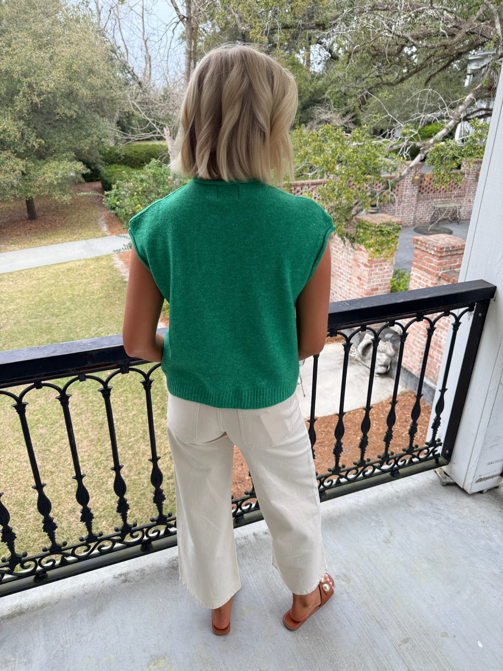 Ava Sweater - Clover