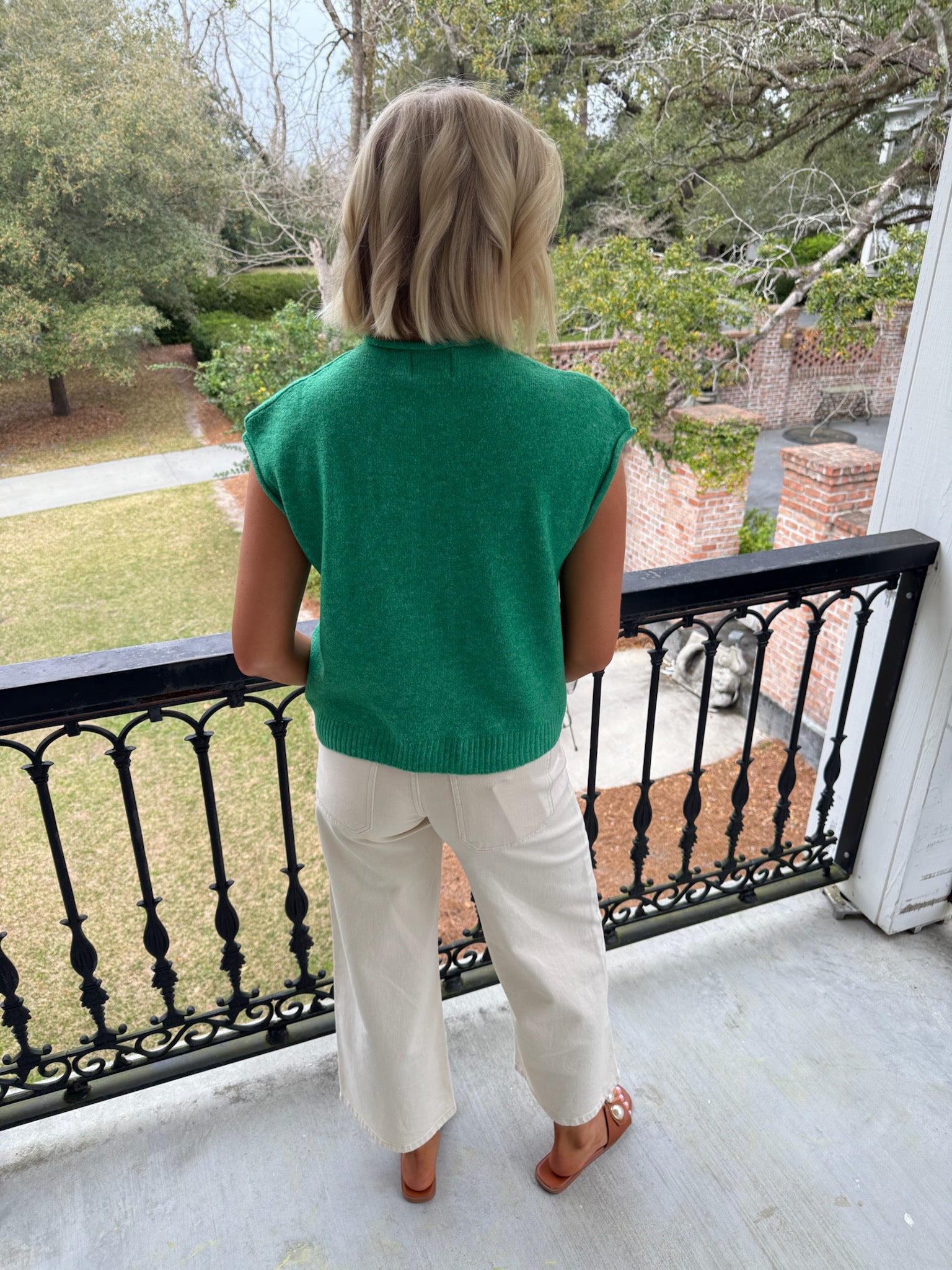 Ava Sweater - Clover