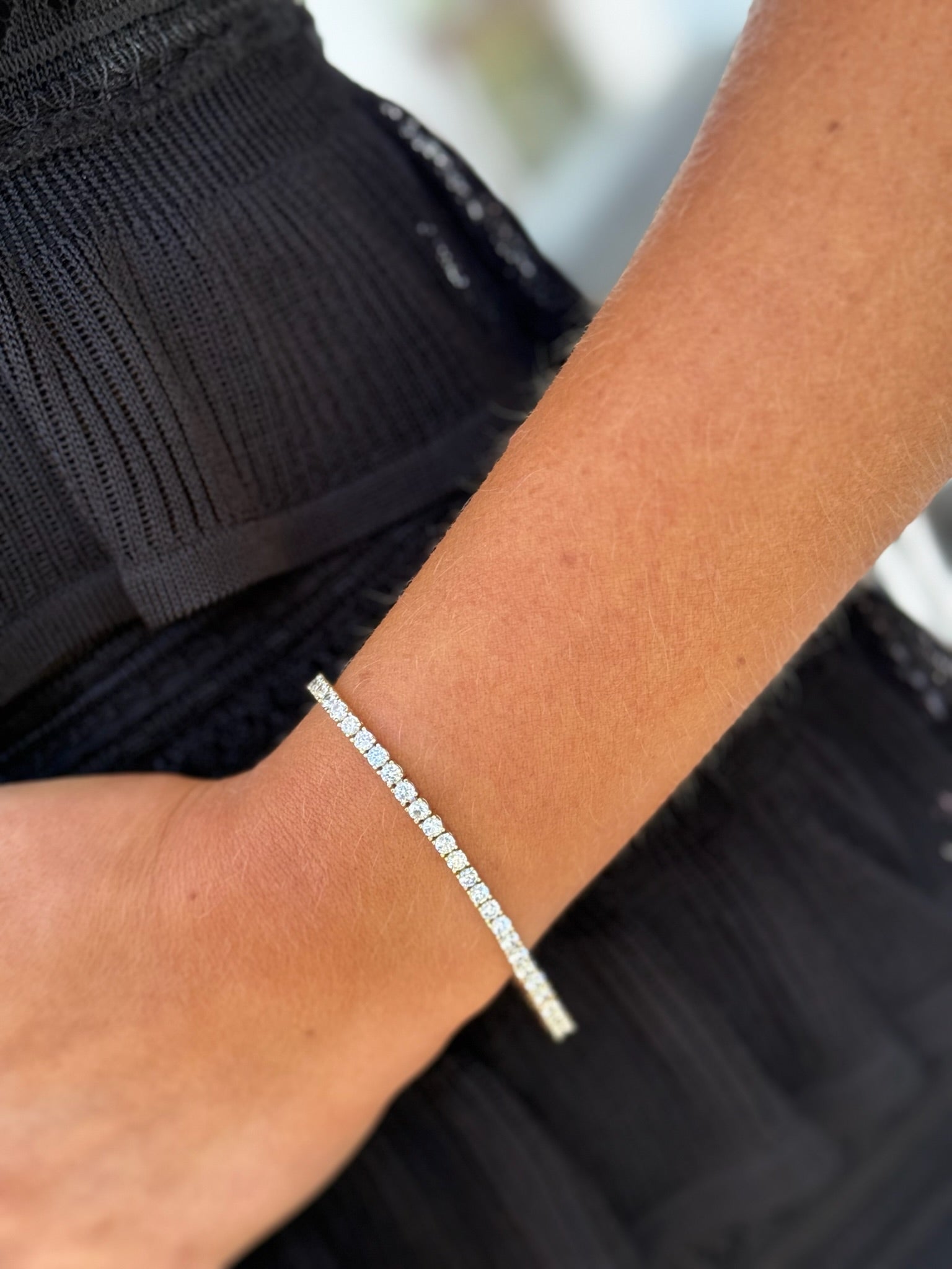 Winslow Tennis Bracelet