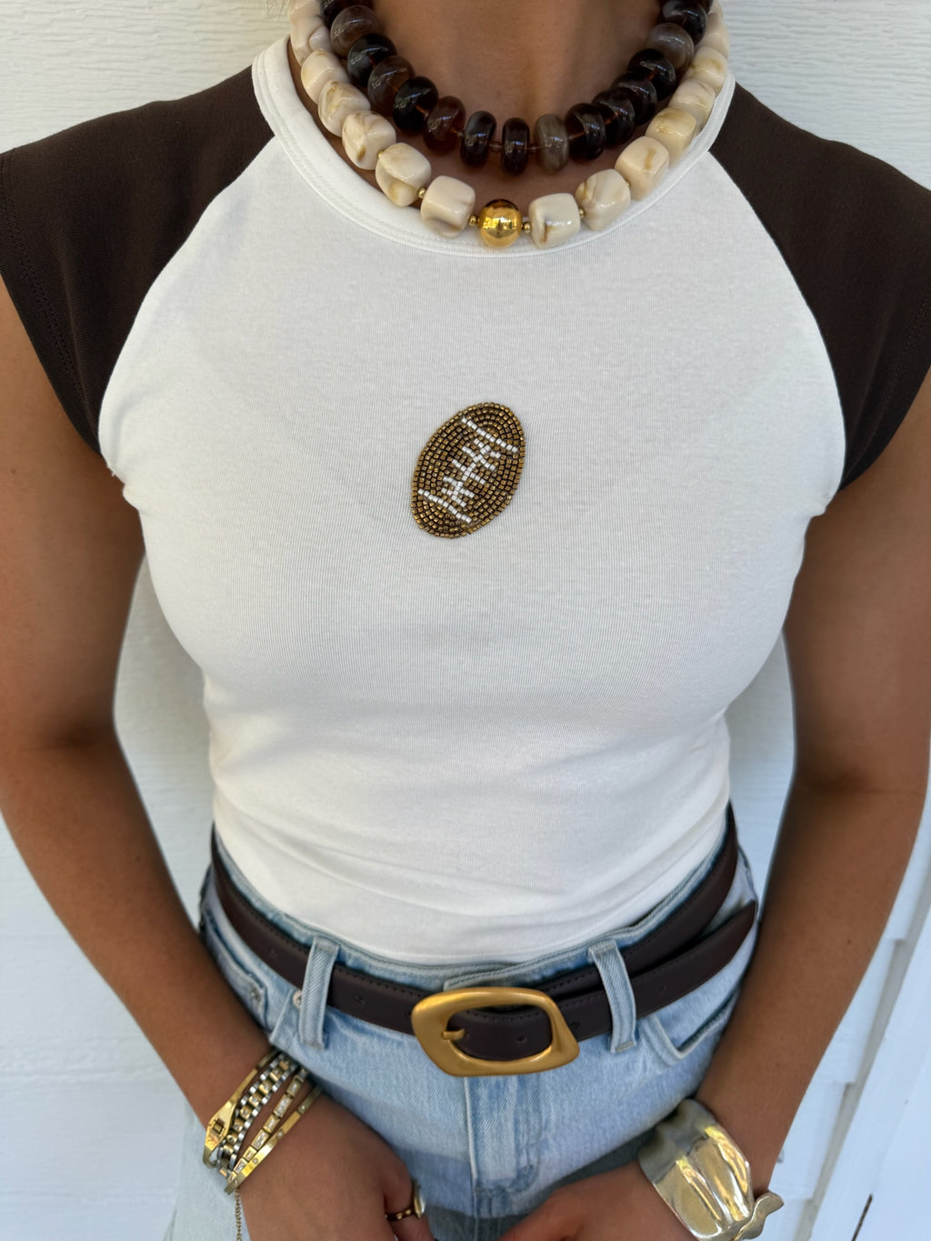 Football Tee