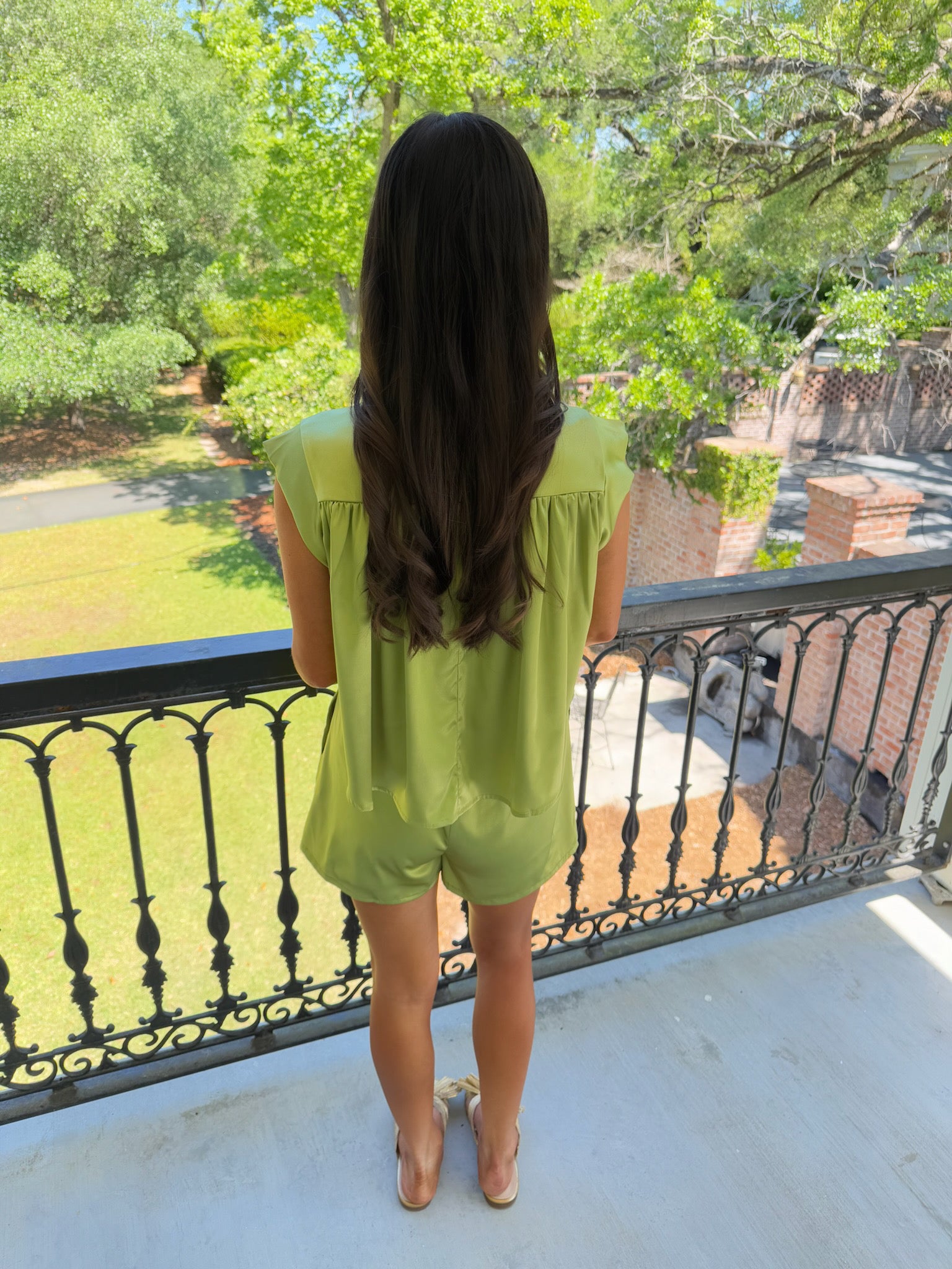 Mia Short Set - Kiwi