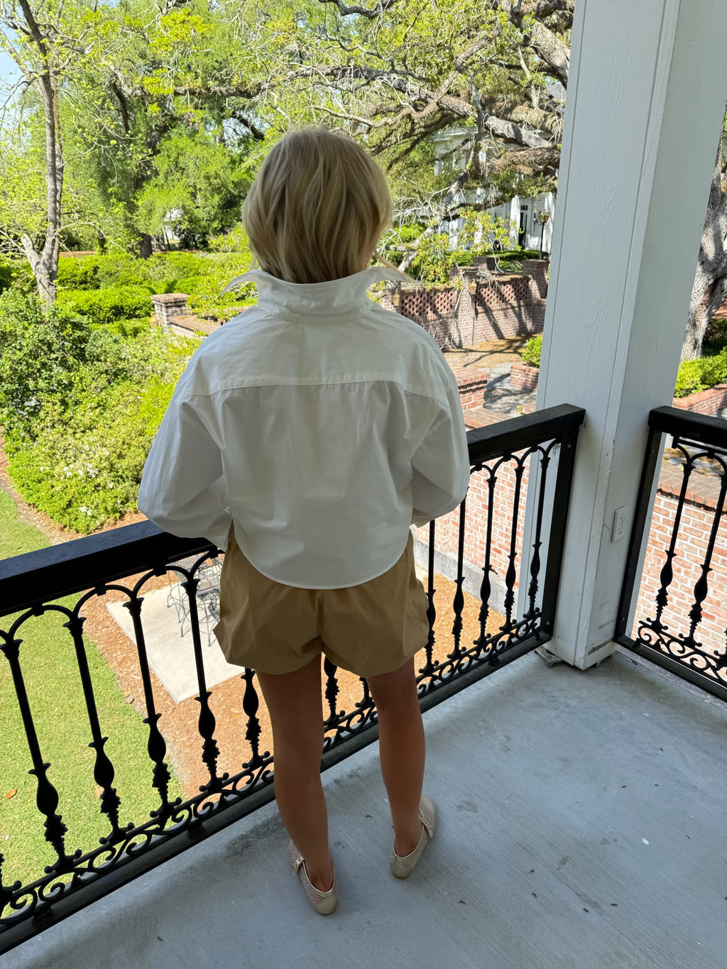 Preston Button Down