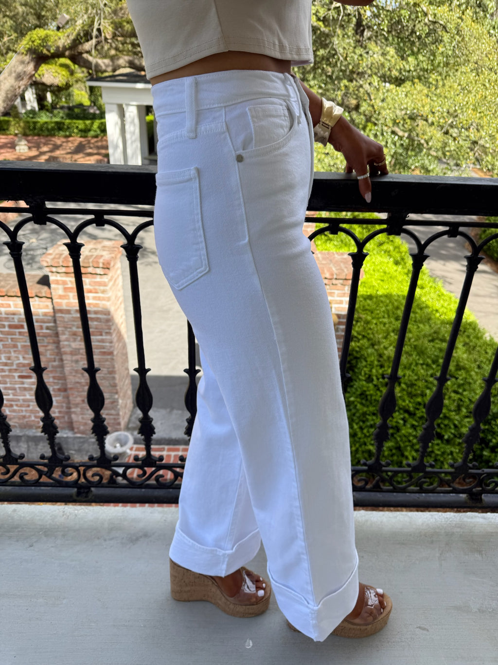 Sloane Cuff Jeans