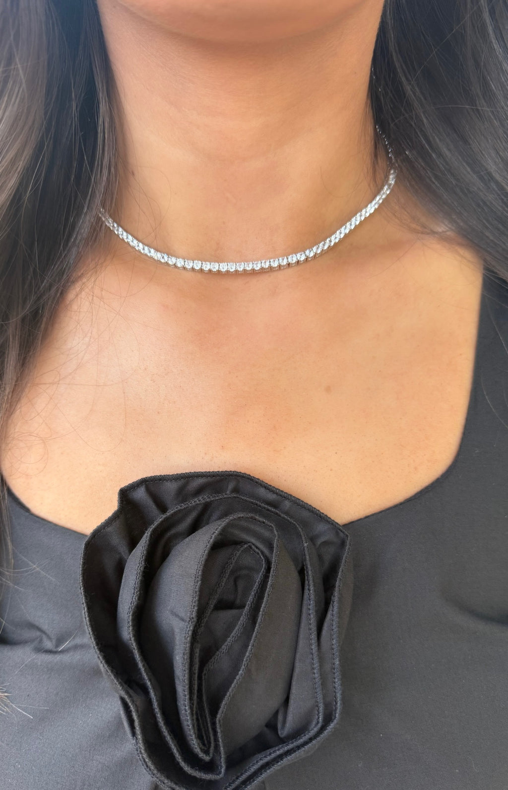 Eloise Tennis Necklace